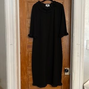 Dainty Jewells Black Sheath Dress